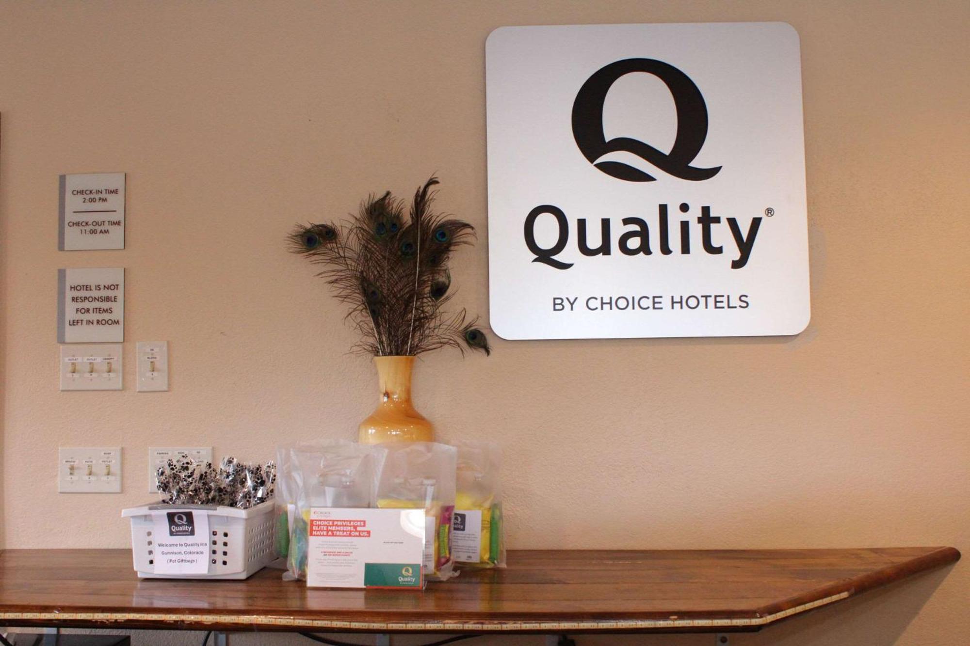 Quality Inn Gunnison-Crested Butte Екстериор снимка