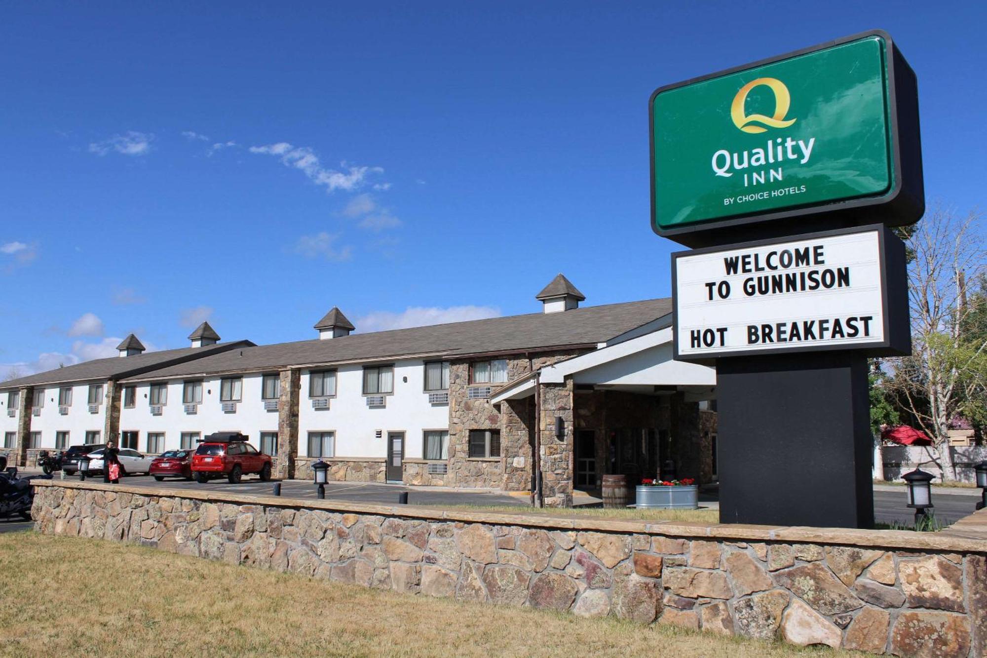 Quality Inn Gunnison-Crested Butte Екстериор снимка